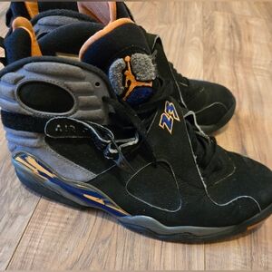 Men's Air Jordan 8 Retro 2013 Phoenix Suns Colorway 305381-043 Size 11